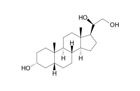 5β-pregnane-3α,20α,21-triol