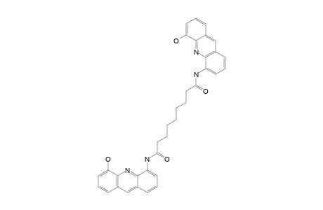 4,4'-DIHYDROXY-5,5'-(ALPHA'',OMEGA''-DIAMINOAZELOYL)-BISACRIDINE