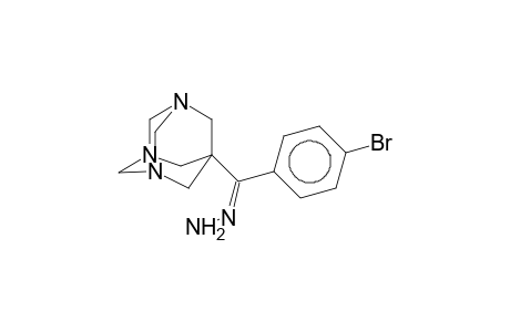 [4-Bromo-.alpha.-(1,3,5-triazaadamantan-7-yl)benzylidene]hydrazine