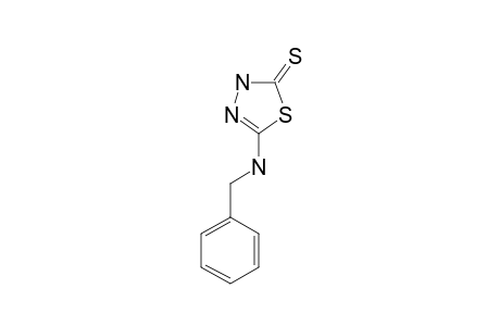 5-BENZYLAMINO-2,3-DIHYDRO-1,3,4-THIADIAZOLE-2(3H)-THIONE