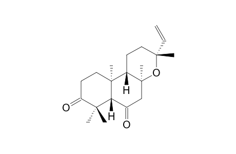 ENT-13-EPI-3,6-DIKETO-MANOYL