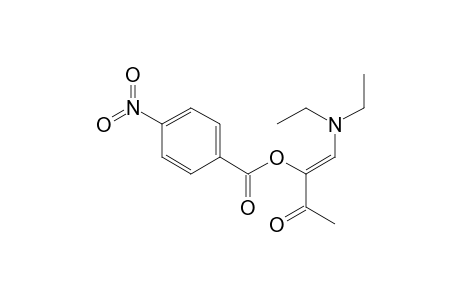 (Z)-4-(N,N-Diethylamino)-3-(p-nitrobenzoyloxy)-3-buten-2-one