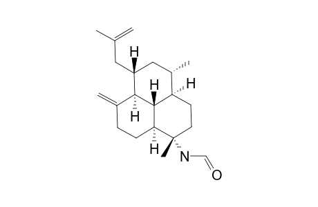 (1S*,3S*,4R*,7S*,8S*,12S*,13S*)-7-Formamidoamphilecta-11(20),15-diene