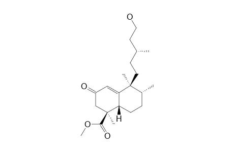 METHYL-15-HYDROXY-2-OXO-1(10)-ENT-HALIMEN-18-OATE