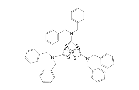 TRIS-(N,N-DIBENZYL-DITHIOCARBAMATO)-COBALT-(3)-COMPLEX