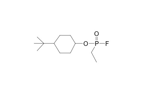 4-tert-Butylcyclohexyl ethylphosphonofluoridoate