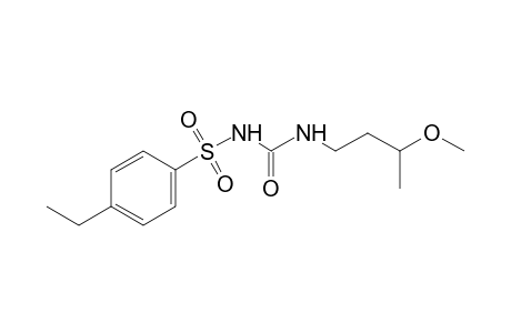 1-[(p-ethylphenyl)sulfonyl]-3-(3-methoxybutyl)urea