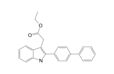 ETHYL-(2-BIPHENYL-4-YL-1H-INDOL-3-YL)-ACETATE