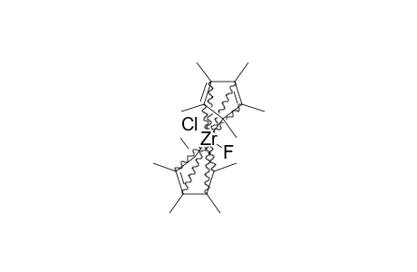 DIPENTAMETHYLCYCLOPENTADIENYL-CHLORO-ZIRCONIUM-FLOURINATED