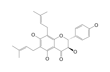 6,8-DIPRENYLAROMADENDRIN