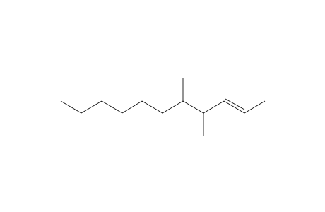 2-UNDECENE, 4,5-DIMETHYL-, trans-, erythro-