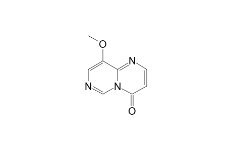 9-METHOXY-PYRIMIDO-[1.6-A]-PYRIMIDIN-4-ONE