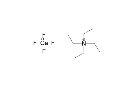 TETRAETHYLAMMONIUM TETRAFLUOROGALLATE