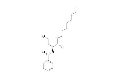 N-[(1S,2R,3E)-2-HYDROXY-1-(2-HYDROXYETHYL)-UNDEC-3-ENYL]-BENZAMIDE