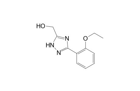 3-(o-ethoxyphenyl)-1H-1,2,4-triazole-5-methanol