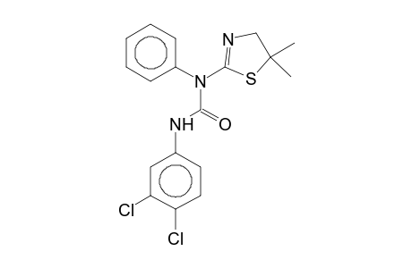 3-(3,4-dichlorophenyl)-1-(5,5-dimethyl-2-thiazolin-2-yl)-1-phenyl-urea