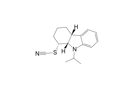 (1-R*,4A-R*,9A-S*)-N-ISOPROPYL-1-THIOCYANATO-1,2,3,4,4A,9A-HEXAHYDROCARBAZOLE