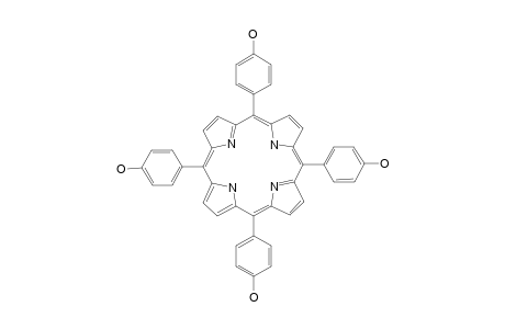 5,10,15,20-Tetrakis(4-hydroxyphenyl)-21H,23H-porphine