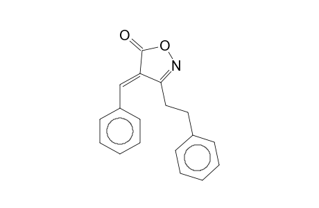 4-BENZYLIDENE-3-PHENETHYL-4H-ISOXAZOL-5-ONE