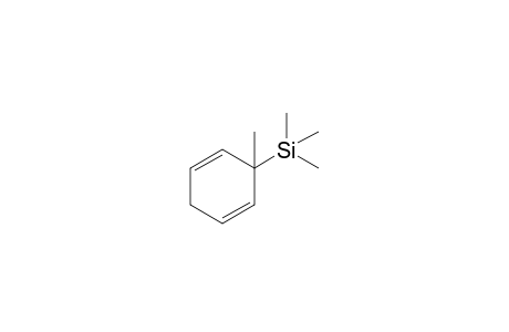 Trimethyl[1-Methylcyclohexa-2,5-dienyl]-silane