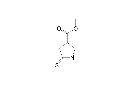 5-THIOXOPYRROLIDINE-3-CARBOXYLIC-ACID-METHYLESTER