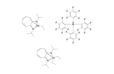 [(IPR2-ATI)ALET]-[B(C6F5)4]+[(IPR2-ATI)ALET2];MIXTURE