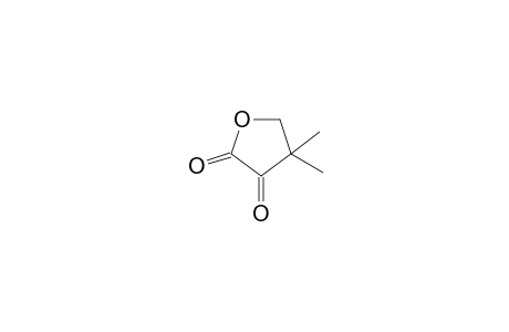 4,4-dimethyltetrahydrofuran-2,3-quinone