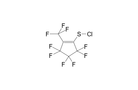 PERFLUORO-2-METHYL-1-CYCLOPENTENSULPHENYLCHLORIDE