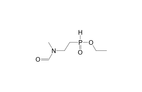 ETHYL 2-(N-METHYL-N-FORMYLAMINO)ETHYLPHOSPHONITE