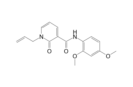 1-ALLYL-1,2-DIHYDRO-2',4'-DIMETHOXY-2-OXONICOTINANILIDE