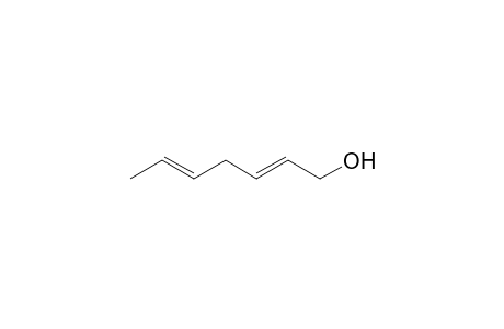 (2E,5E)-1-hepta-2,5-dienol