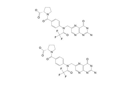 N(10)-(TRIFLUOROACETYL)-PYROFOLIC-ACID