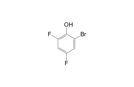 2-Bromo-4,6-difluorophenol