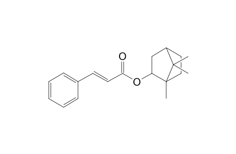 Bornyl cinnamate 1