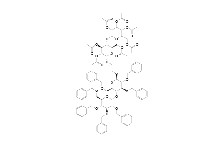 1-O-[2,3,6-TRI-O-BENZYL-4-O-(2,3,4,6-TETRA-O-BENZYL-ALPHA-D-GLUCOPYRANOSYL)-ALPHA-D-GLUCOPYRANOSYL]-2-O-[2,3,6-TRI-O-ACETYL-4-O-