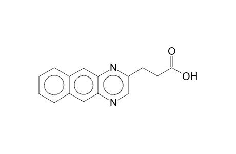 3-Benzo[g]quinoxalin-2-ylpropanoic acid