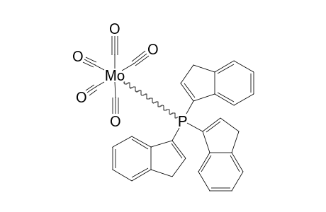 PENTACARBONYL-(TRIINDENYLPHOSPHINE)-MOLYBDENUM