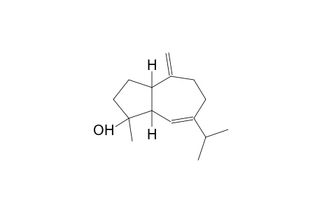 1-AZULENOL, 1,2,3,3A,4,5,6,8A-OCTAHYDRO-1-METHYL-4-METHYLENE-7-(1-METHYLETHYL)-