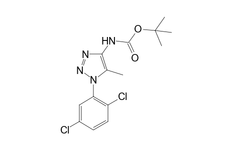 tert-Butyl 1-(2,5-dichlorophenyl)-5-methyl-1H-1,2,3-triazol-4-ylcarbamate