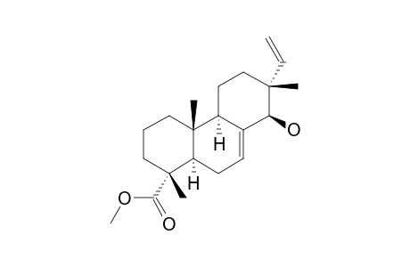 METHYL-14-BETA-HYDROXY-7,15-ISOPIMARADIENE-18-OATE