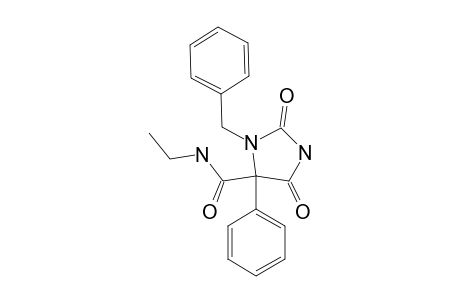 1-BENZYL-5-ETHYLCARBAMOYL-5-PHENYLHYDANTOIN