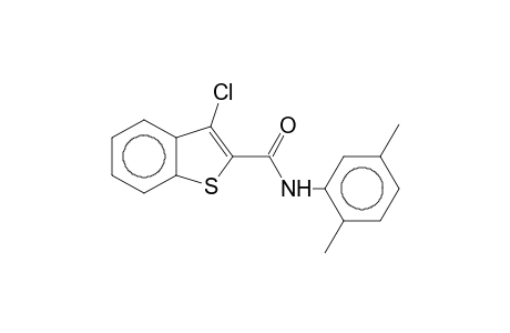 3-Chloro-N-(2,5-dimethylphenyl)-1-benzothiophene-2-carboxamide