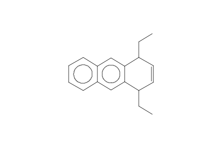 1,4-Diethyl-1,4-dihydroanthracene