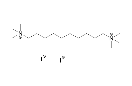 decamethylenebis[trimethylammonium] diiodide