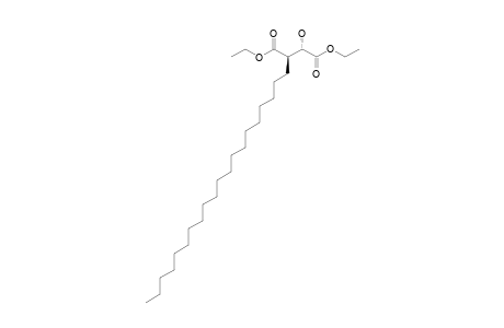 (ANTI)-ETHYL-(2S)-HYDROXY-(3R)-ETHOXYCARBONYLTRICOSANOATE