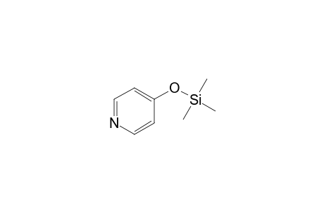 4-[(Trimethylsilyl)oxy]pyridine