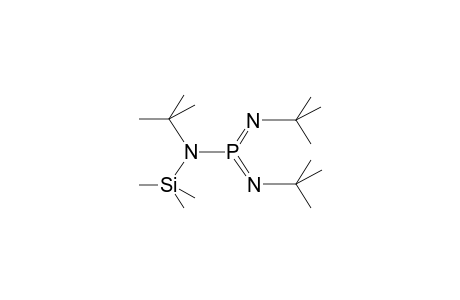 (TRIMETHYLSILYL)-TERT-BUTYLAMINOBIS(TERT-BUTYLIMINO)PHOSPHORANE