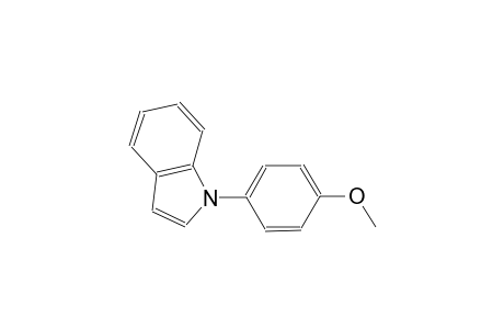 1-(4-Methoxyphenyl)indole