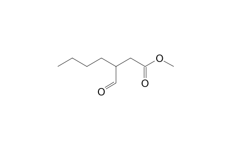 METHYL_3-FORMYLHEPTANOATE