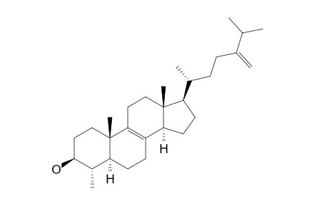 4-ALPHA-METHYLFECOSTEROL